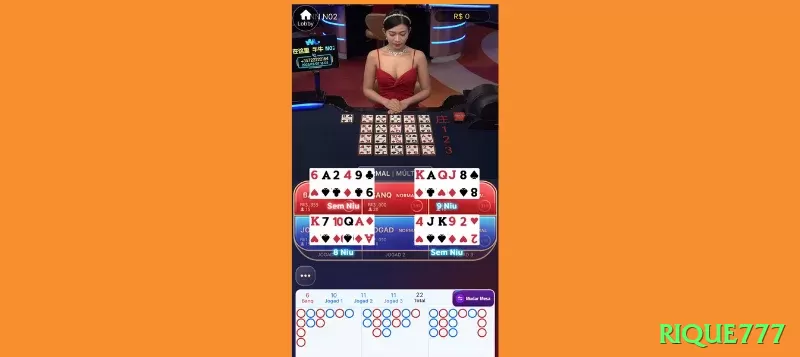 Screenshot - rique777 🧠🃏 No poker, o lado emocional pesa muito; faça pausas frequentes e evite jogar quando estiver irritado ou cansado. 😮‍💨